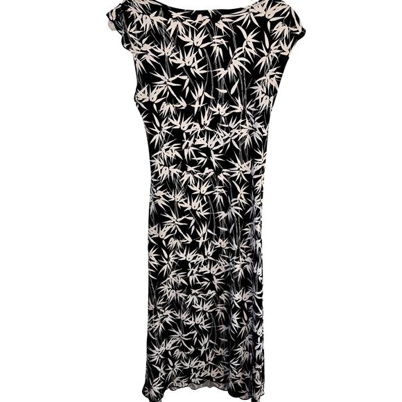 NWT Jones & Co Women's Dress PM MP Medium Petite Black Sun Misses Sz 8P 10P New - Picture 6 of 7